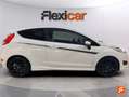 Ford Fiesta 1.0 EcoBoost Sport Auto-S&S 125 Blanc - thumbnail 9