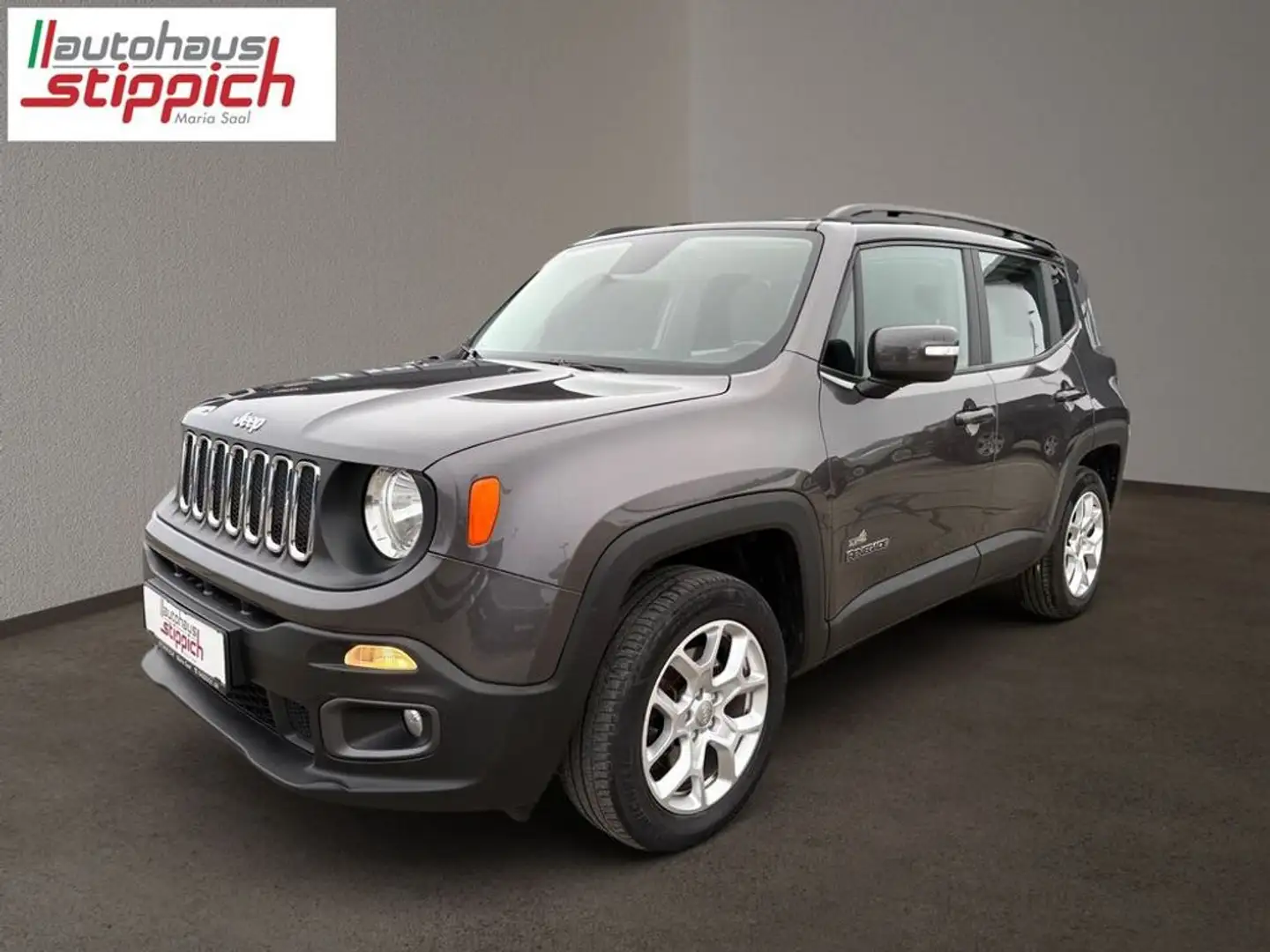 Jeep Renegade 2,0 M-Jet 120 Longitude 4WD Grau - 2