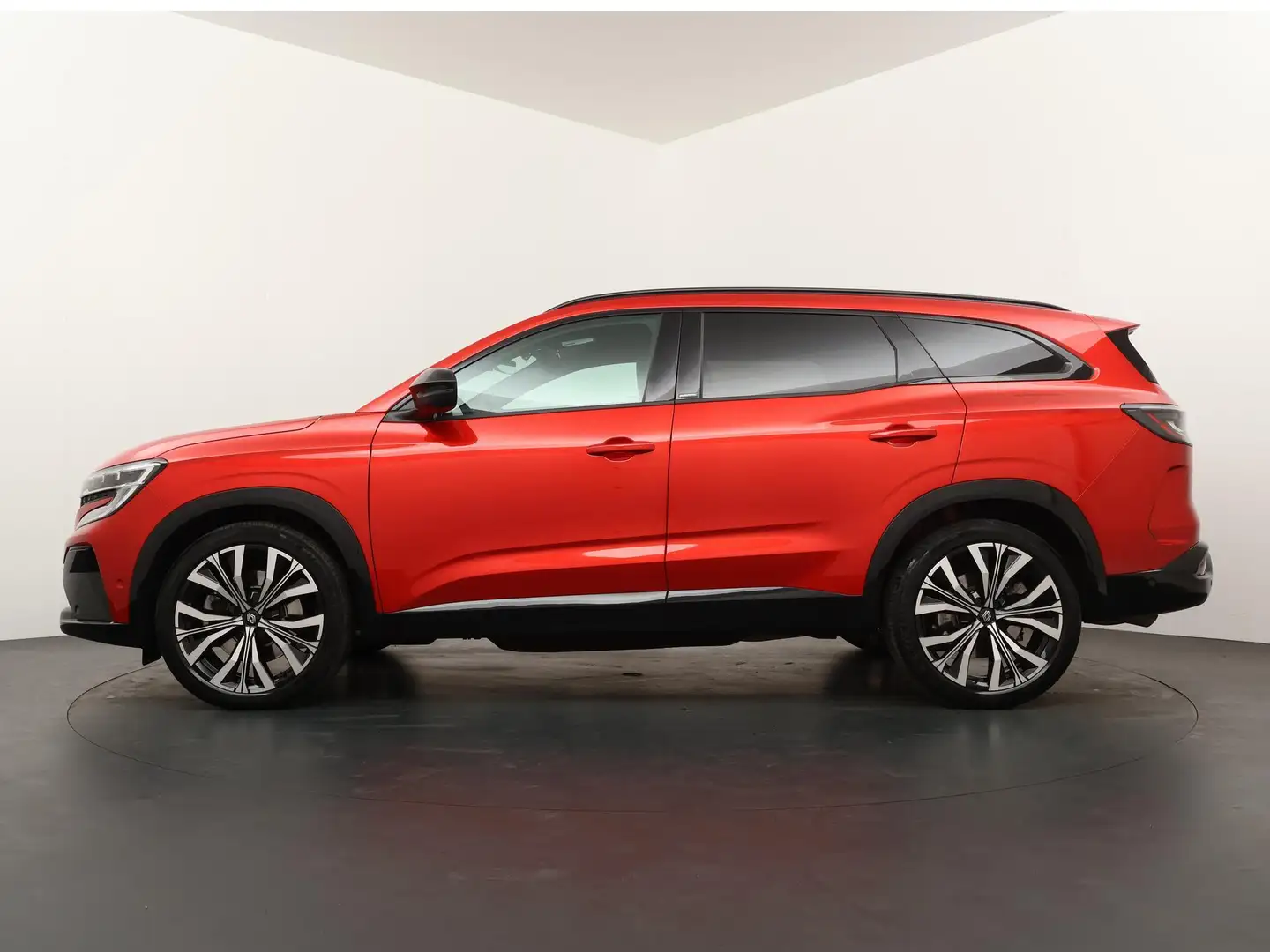 Renault Espace E-Tech full hybrid 200 iconic 7p. | Panoramadak | Rood - 2