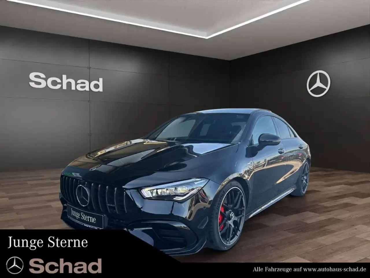 Mercedes-Benz CLA 45 AMG