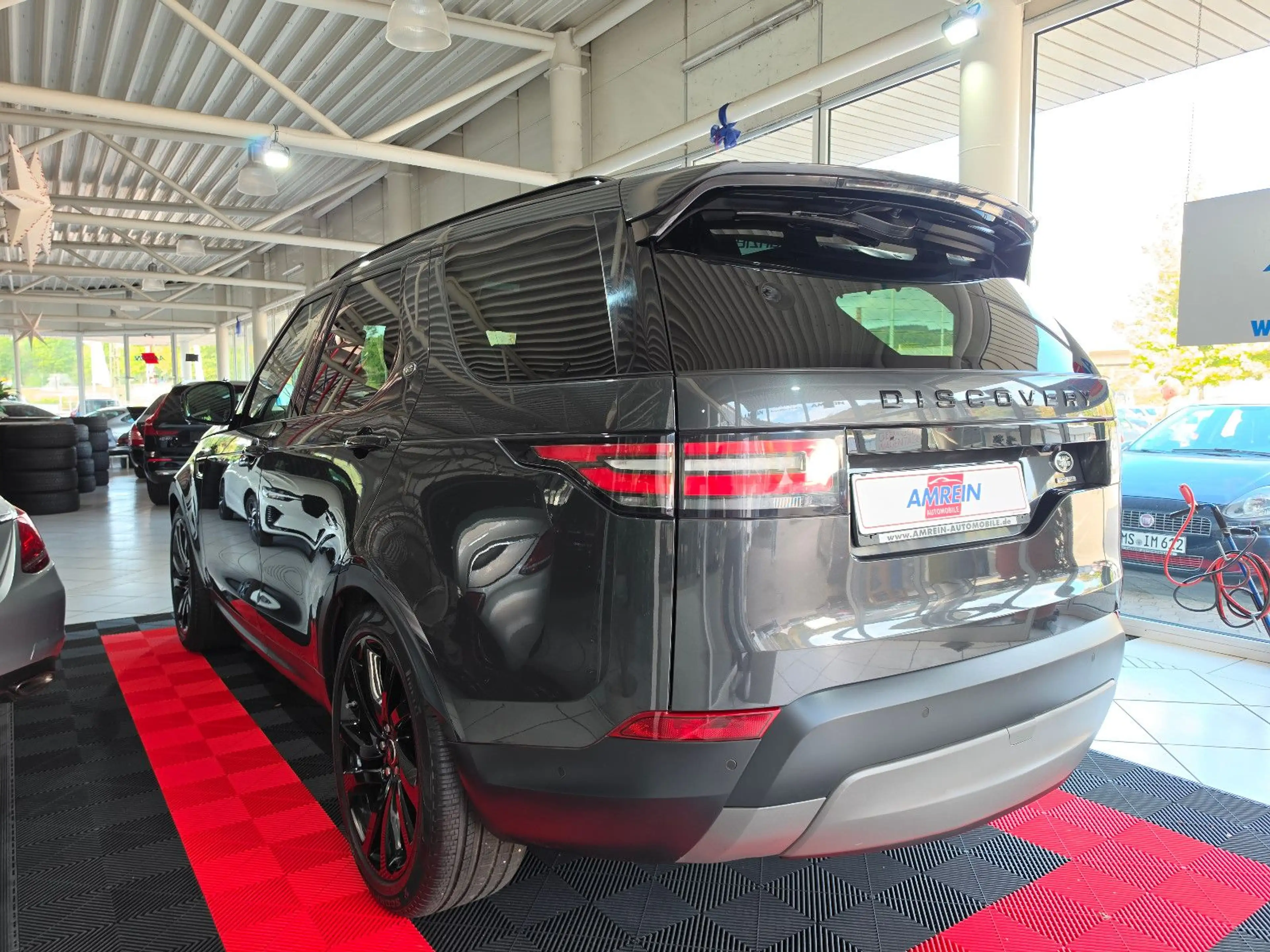 Land Rover Discovery 5 HSE TD6+STANDH.+360°+MERIDIAN+PANO+ — photo 7