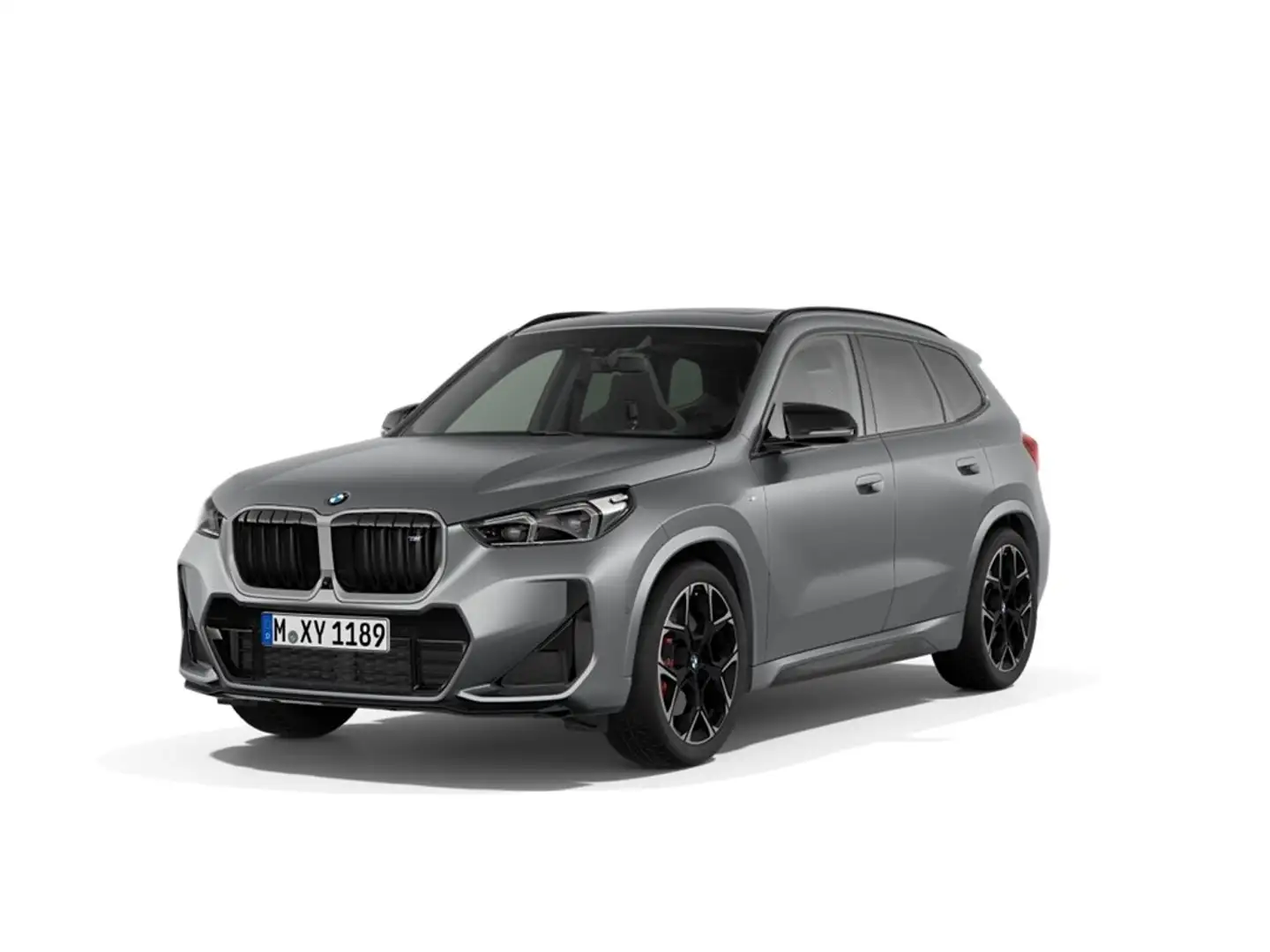 BMW X1 M35i xDrive Alcantara HUD Pano AHK Hi-Fi-H&K Grau - 1