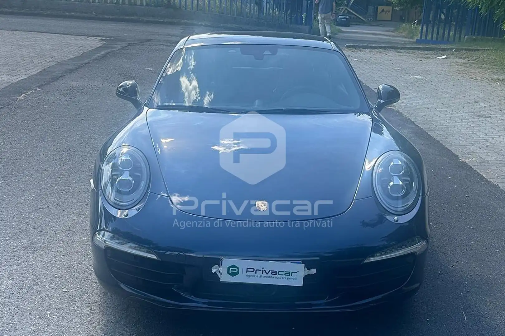 Porsche 991 911 3.4 Carrera Coupé Azul - 2