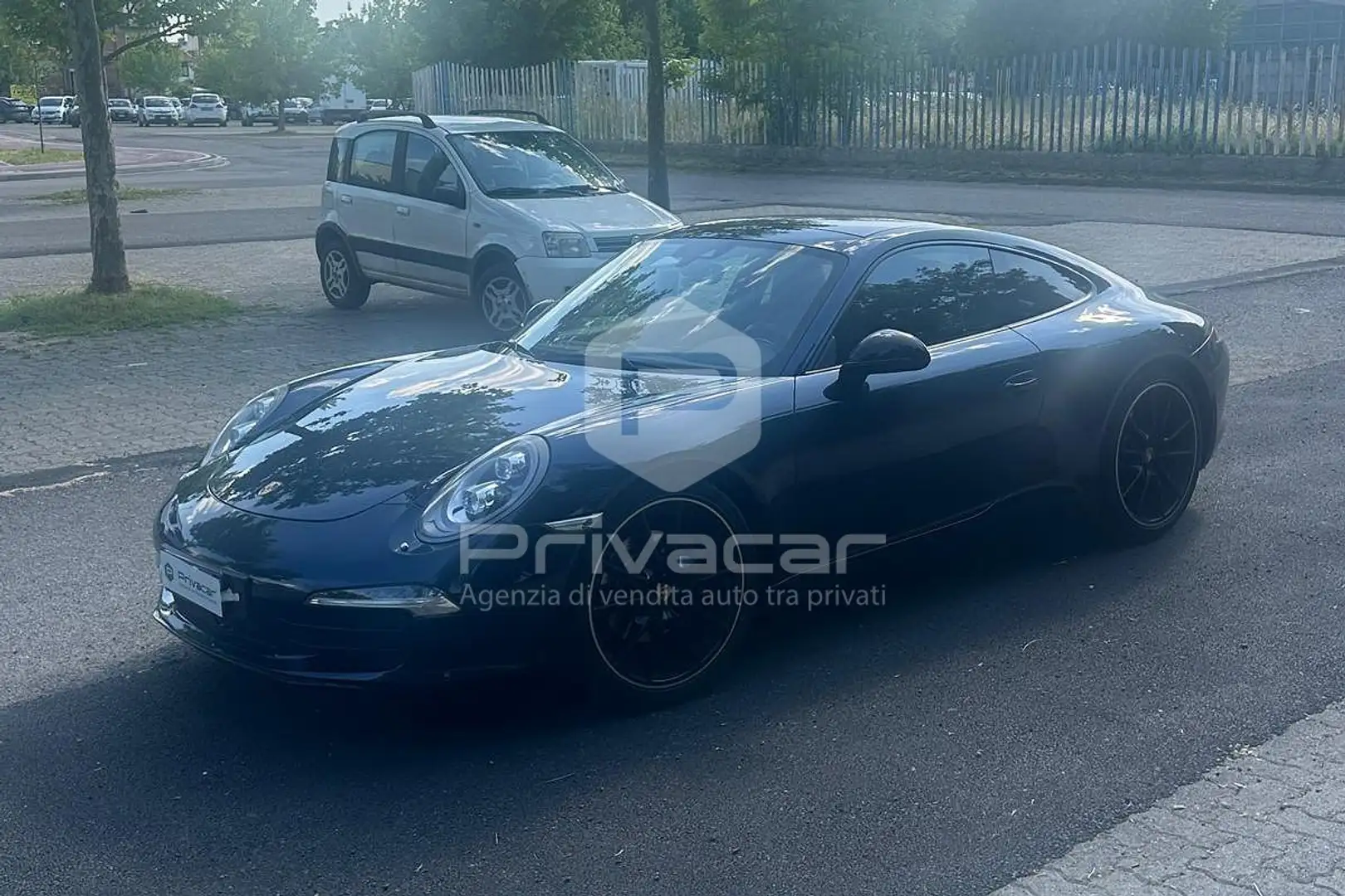 Porsche 991 911 3.4 Carrera Coupé Azul - 1