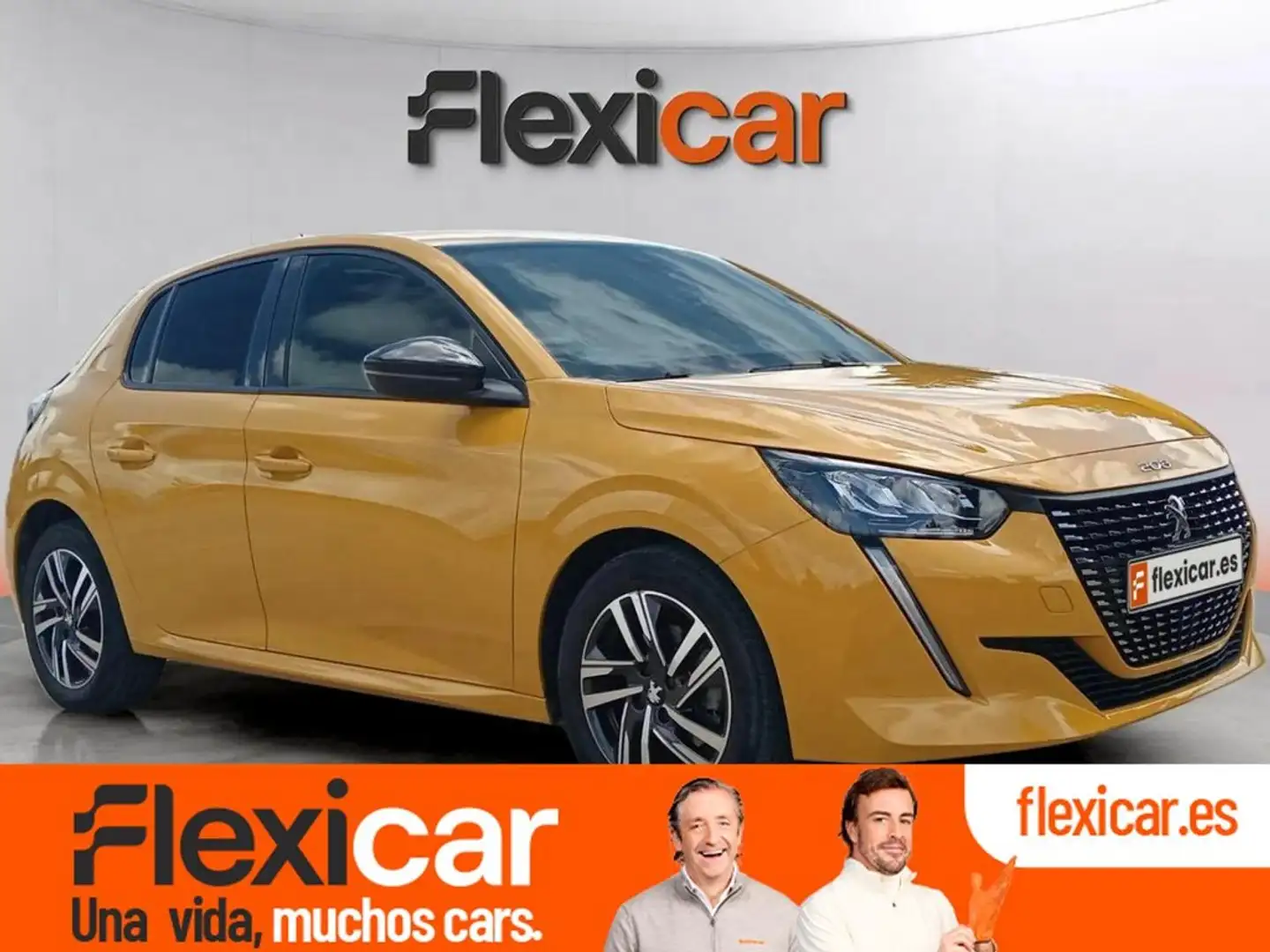 Peugeot 208 PureTech 73kW (100CV) Active Pack Jaune - 1