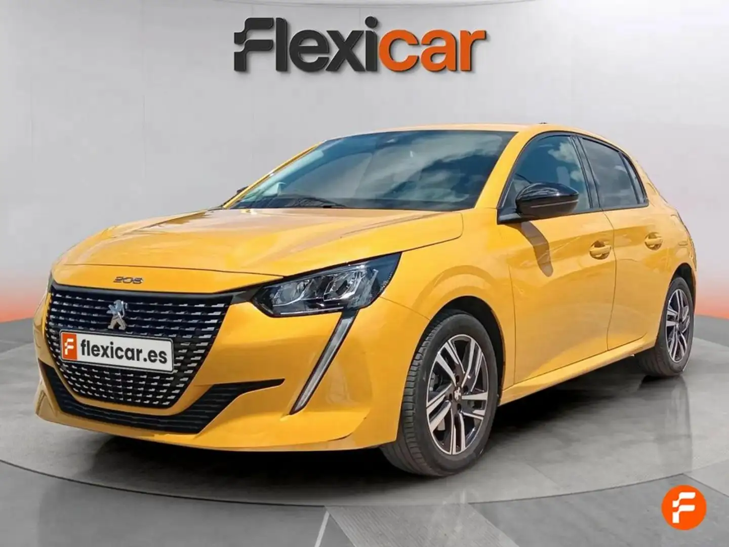 Peugeot 208 PureTech 73kW (100CV) Active Pack Jaune - 2