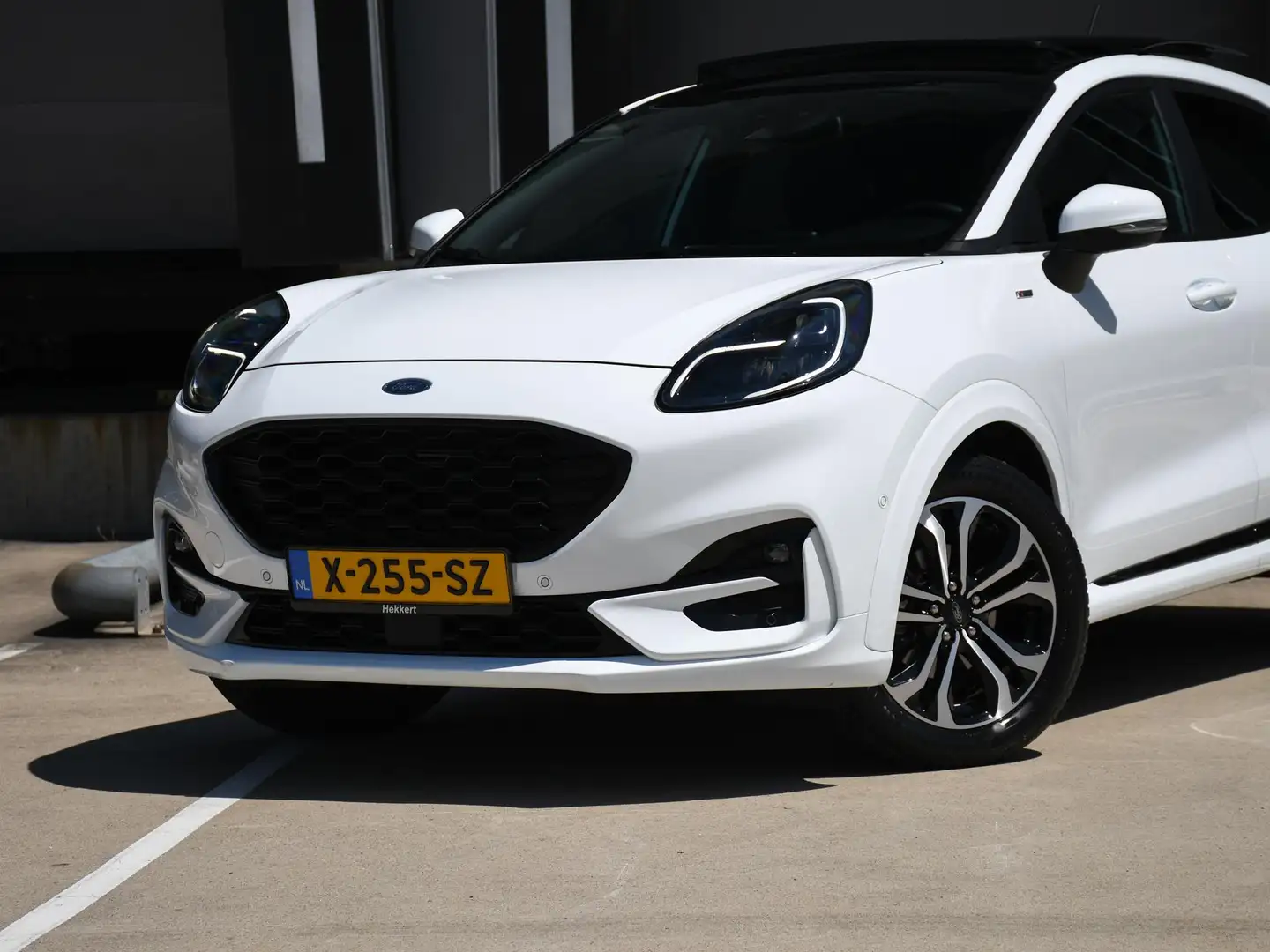 Ford Puma ST-Line 1.0 EcoBoost 125pk Automaat SCHUIF-DAK | 1 Wit - 2