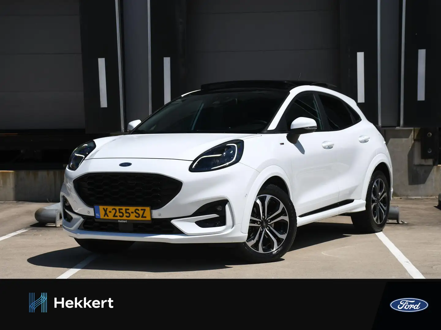 Ford Puma ST-Line 1.0 EcoBoost 125pk Automaat SCHUIF-DAK | 1 Blanco - 1
