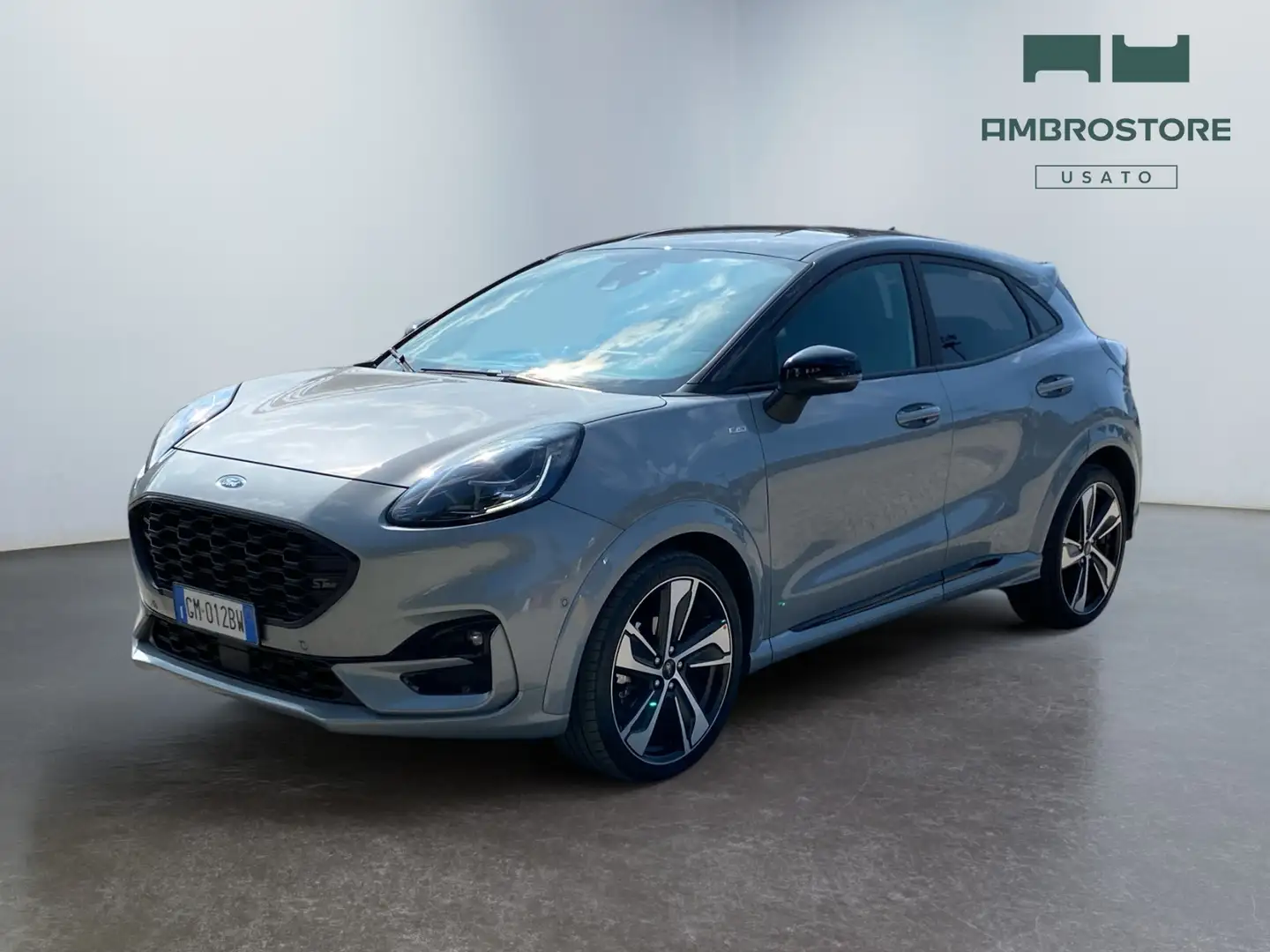 Ford Puma II 2020 - Puma 1.0 ecoboost h ST-Line X s&s 125cv Marrone - 1