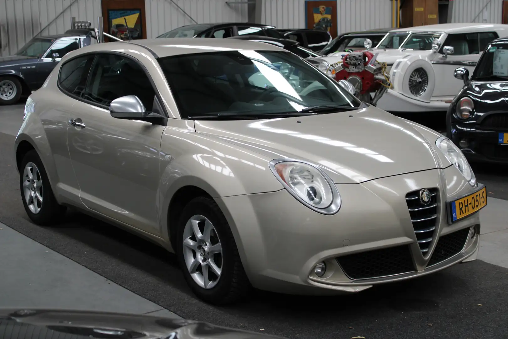 Alfa Romeo MiTo 1.4 Essential Airco, Stuurbekrachtiging Blanc - 2