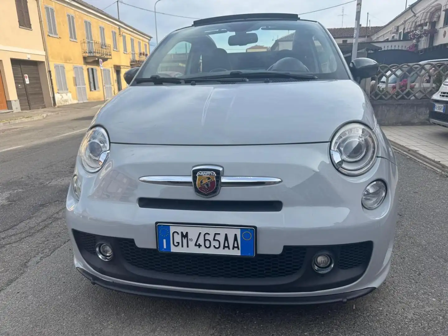 Abarth 500 C 1.4 Turbo T-Jet MTA Grigio - 1