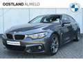 BMW 420 4-serie Gran Coupé 420i High Executive M Sport Aut Gris - thumbnail 1