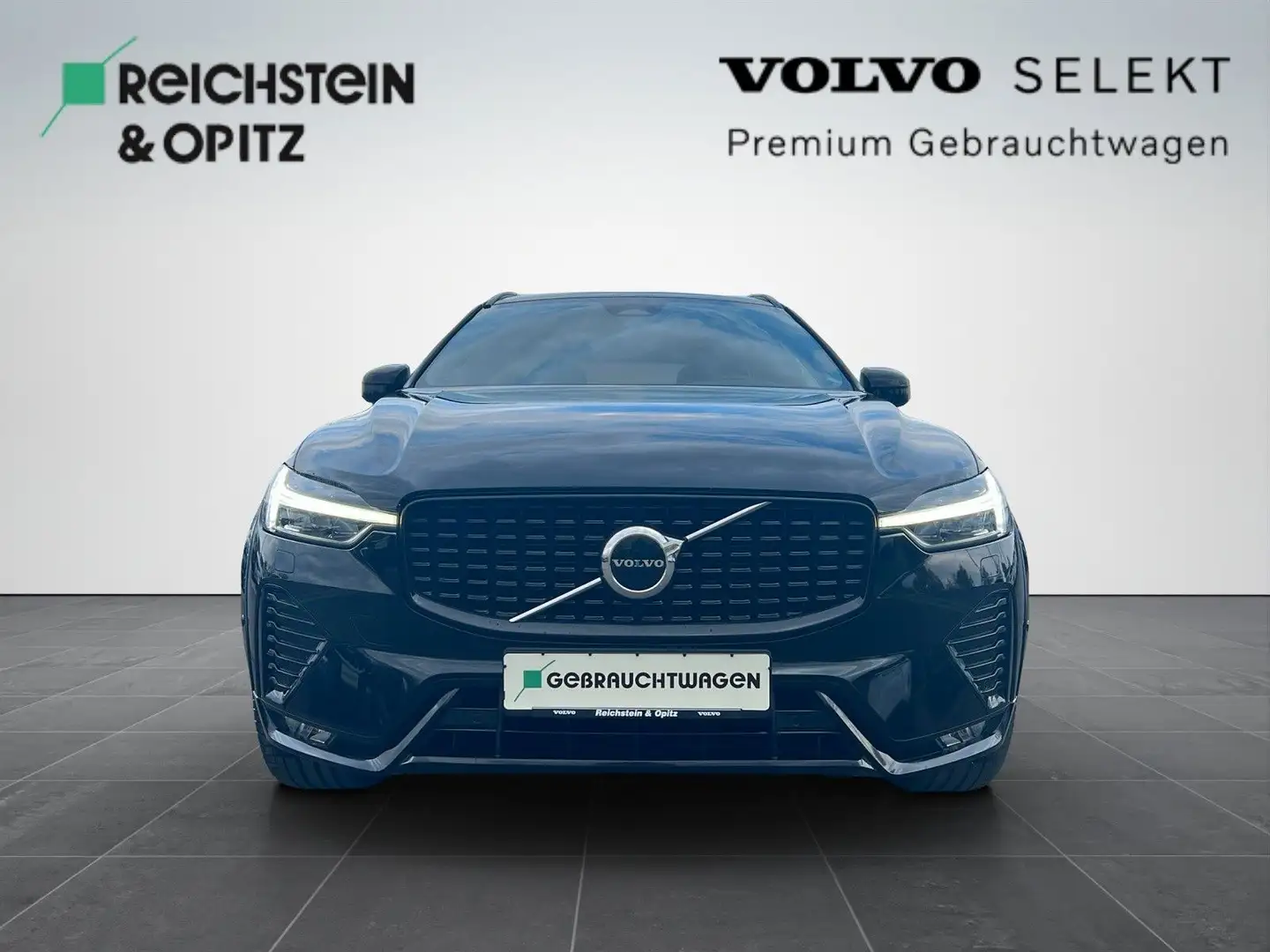 Volvo XC60 B5 D AWD R Design Geartronic/KeyLess/DAB+ Noir - 2