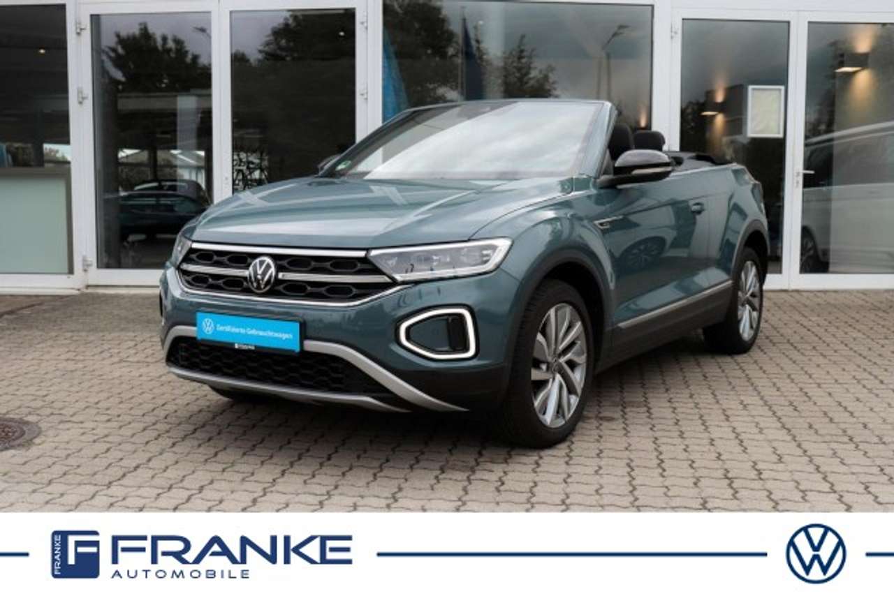 Volkswagen T-Roc 2023 — Cabriolet 1.0 TSI Move Klima Einparkhilfe