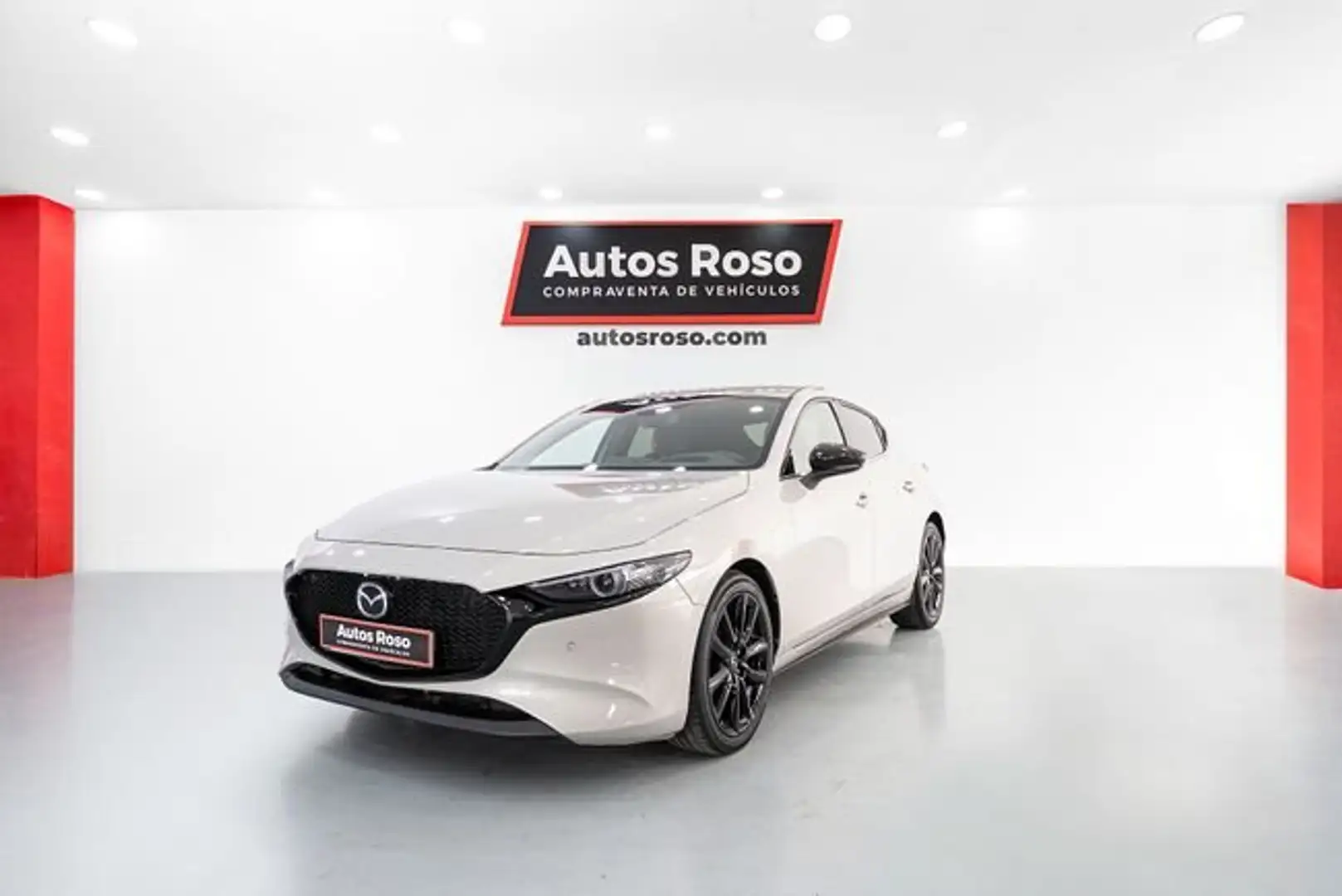 Mazda 3 2.0 e-SKYACTIV-G 88KW ZENITH Beige - 1