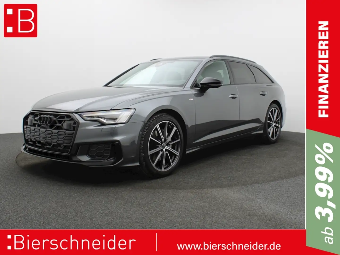 Audi A6 Avant 50 TDI qu S-line AHK MATRIX KAMERA Grau - 1