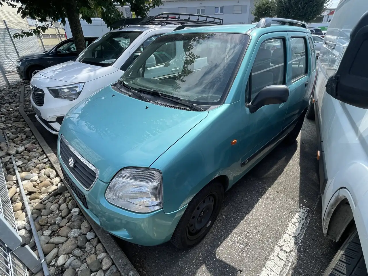 Suzuki Wagon R+ 1.3 AT, foto 2