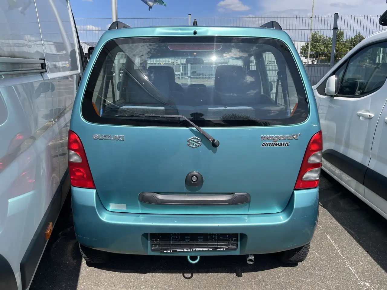 Suzuki Wagon R+ 1.3 AT, foto 8