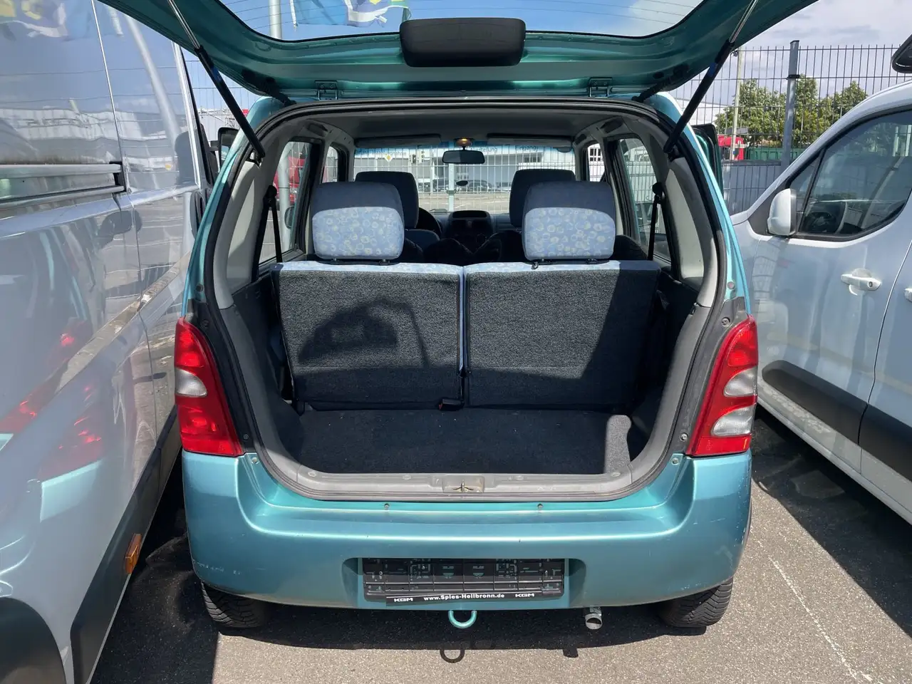 Suzuki Wagon R+ 1.3 AT, foto 9