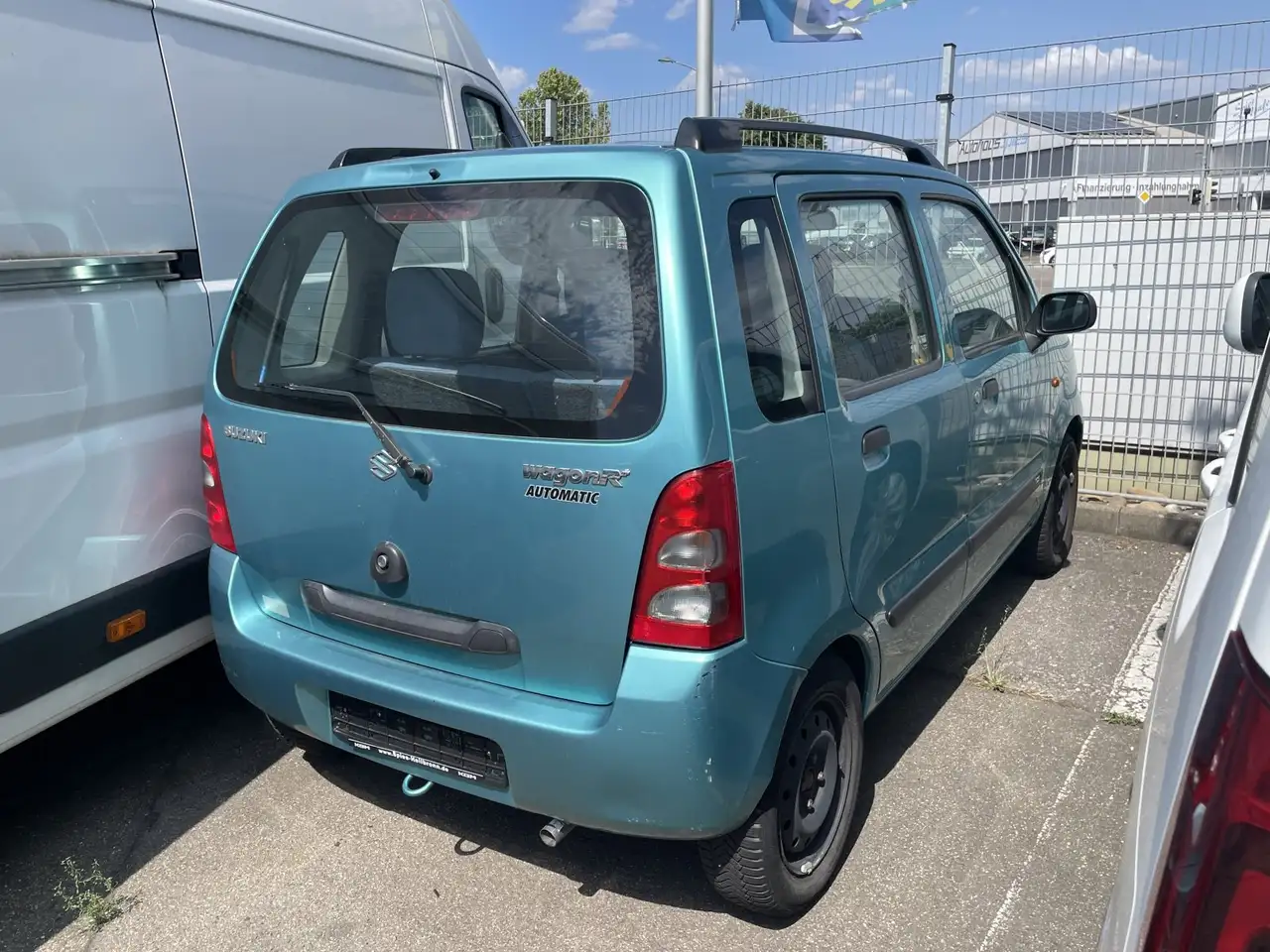 Suzuki Wagon R+ 1.3 AT, foto 3