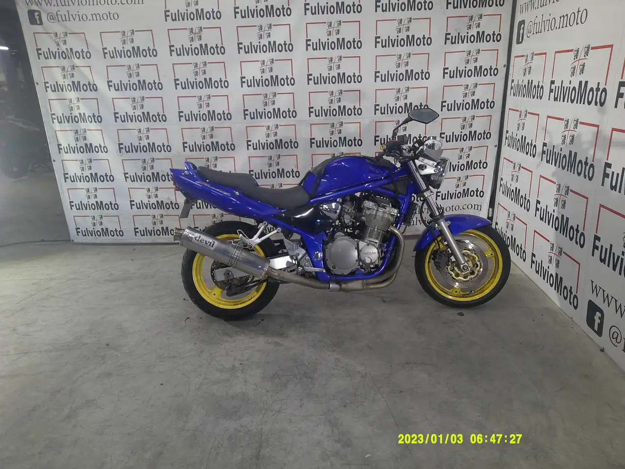 Suzuki GSF 650