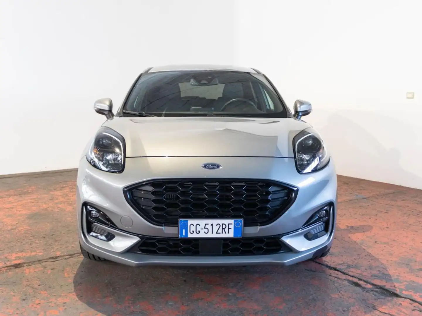Ford Puma 1.0 EcoBoost Hybrid ST-line X 125 cv Grigio - 2