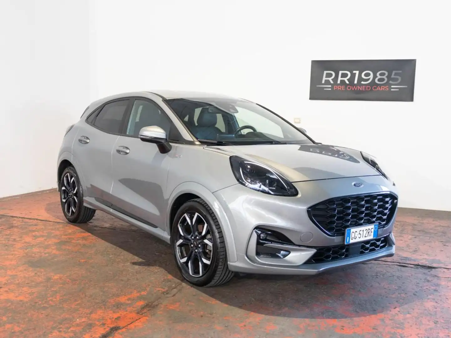 Ford Puma 1.0 EcoBoost Hybrid ST-line X 125 cv Grigio - 1