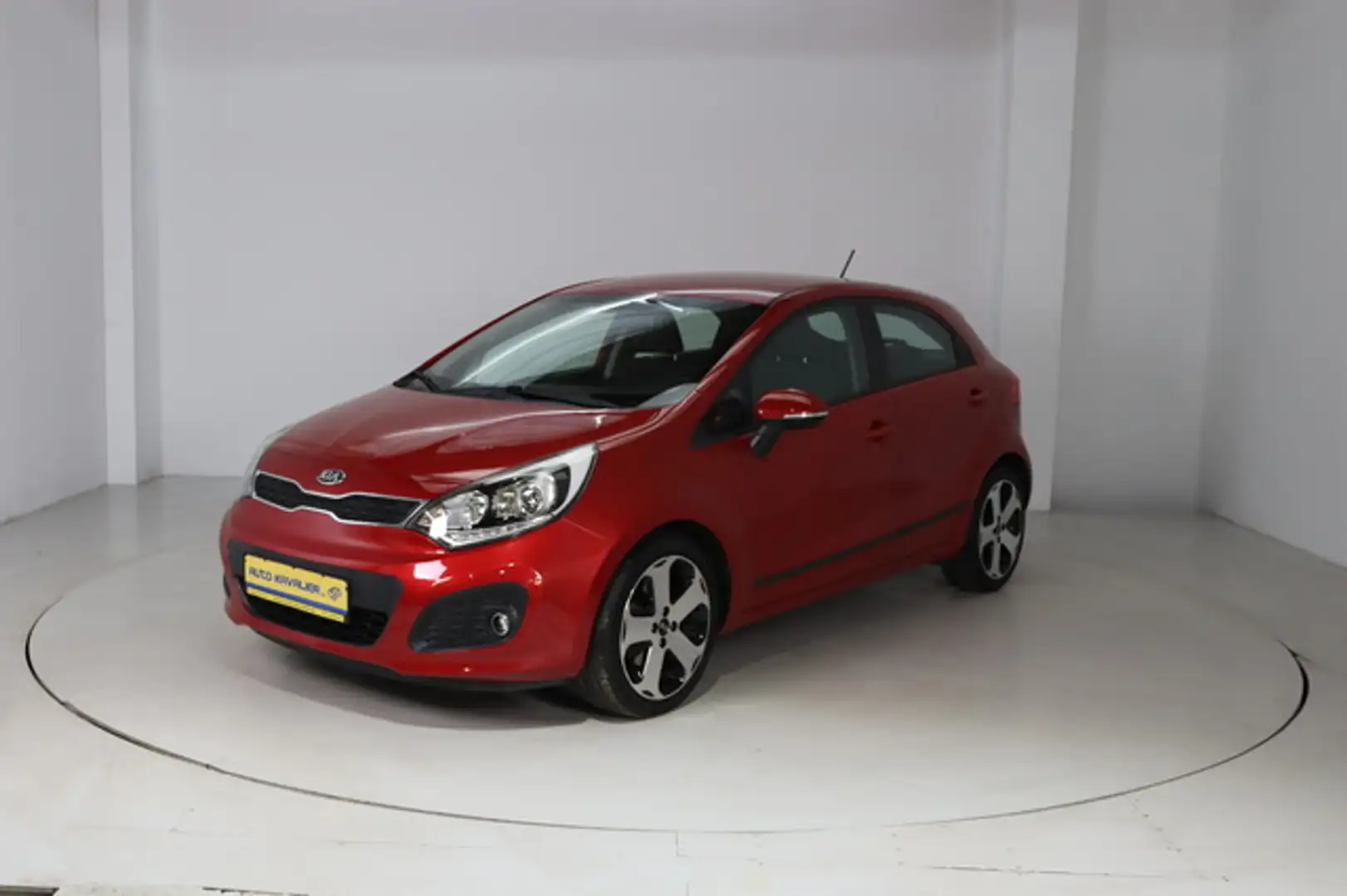 Kia Rio 1.4 Exclusive * PDC * Lenkradhzg. Rot - 1