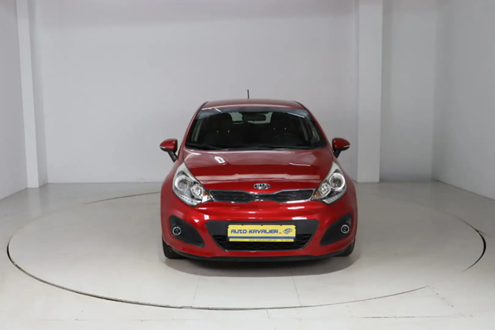 Kia Rio 1.4 Exclusive * PDC * Lenkradhzg. Rot - 2