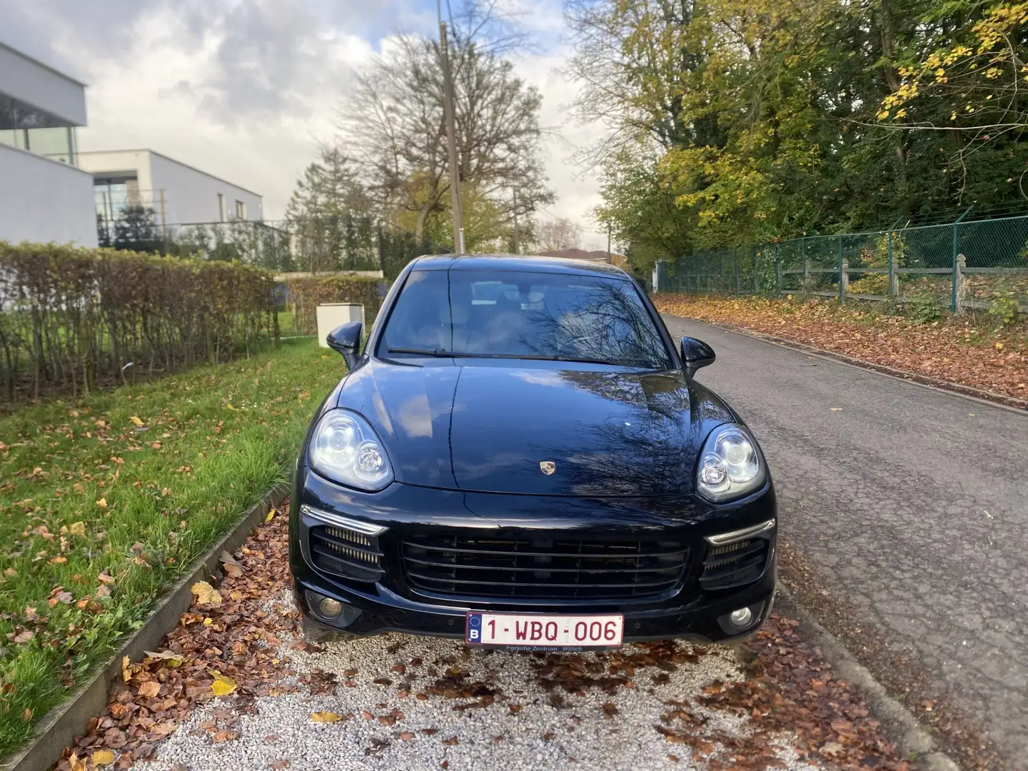 Porsche Cayenne Cayenne 3.0 TD V6 Tiptronic S Noir - 2