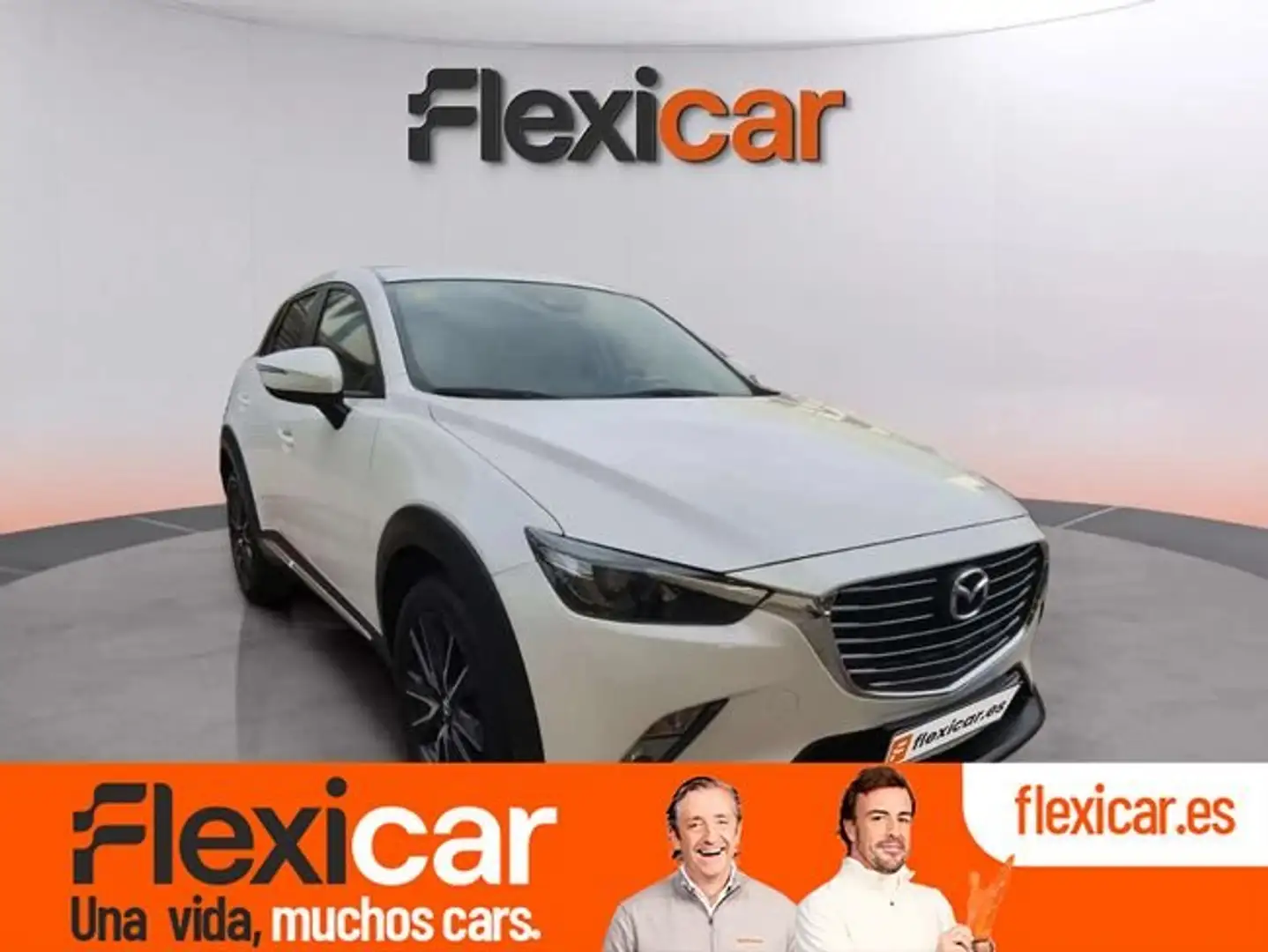 Mazda CX-3 1.5D Luxury Pack White 2WD Blanco - 1