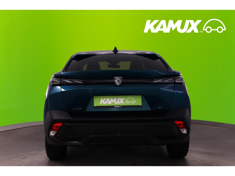 Peugeot 408 1.2PureTech Aut.130 GT LED+NAVI+VIRTUAL+KAMERA+PDC — photo 4