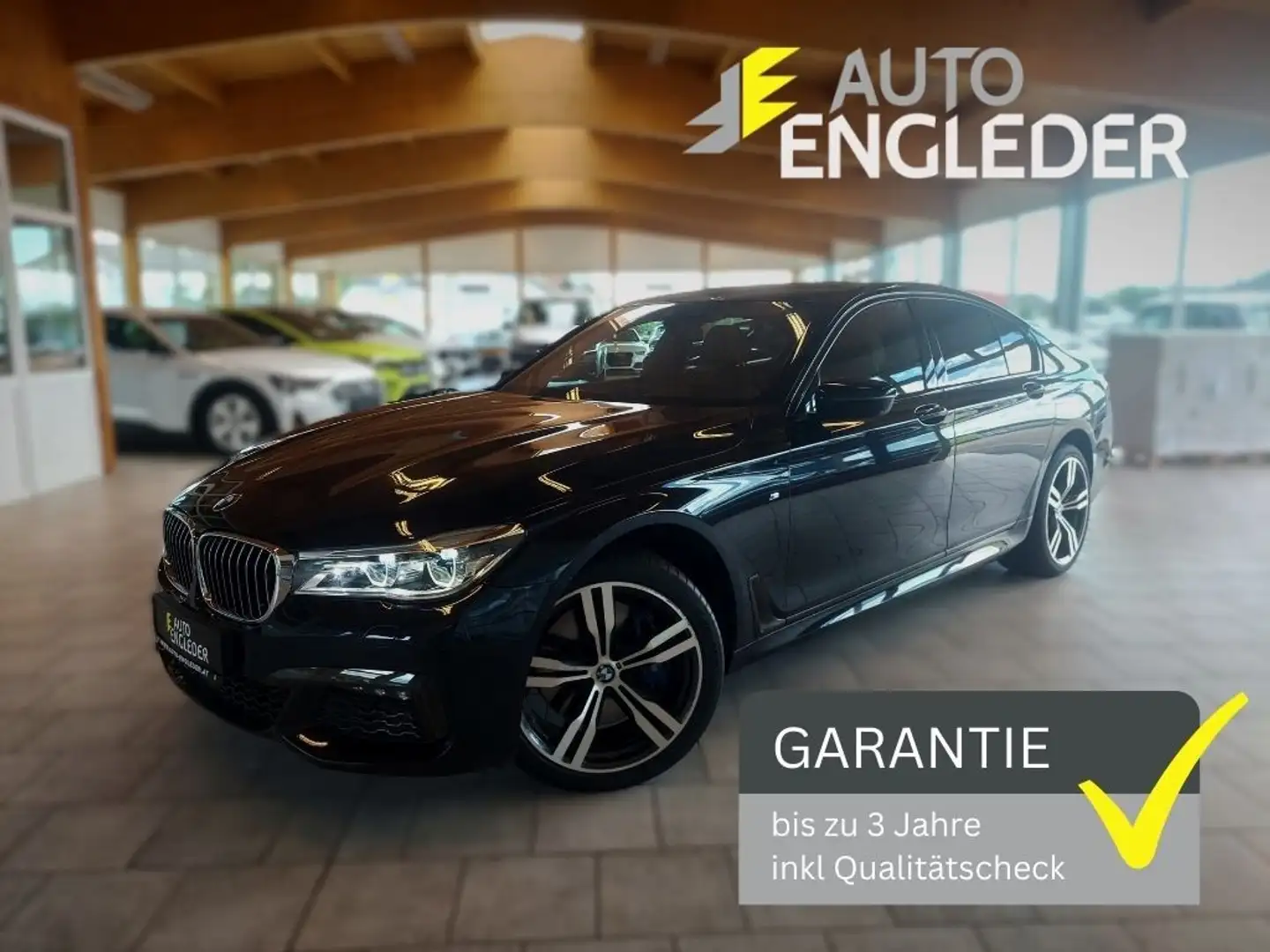 BMW 740 d xDrive Aut. Schwarz - 1