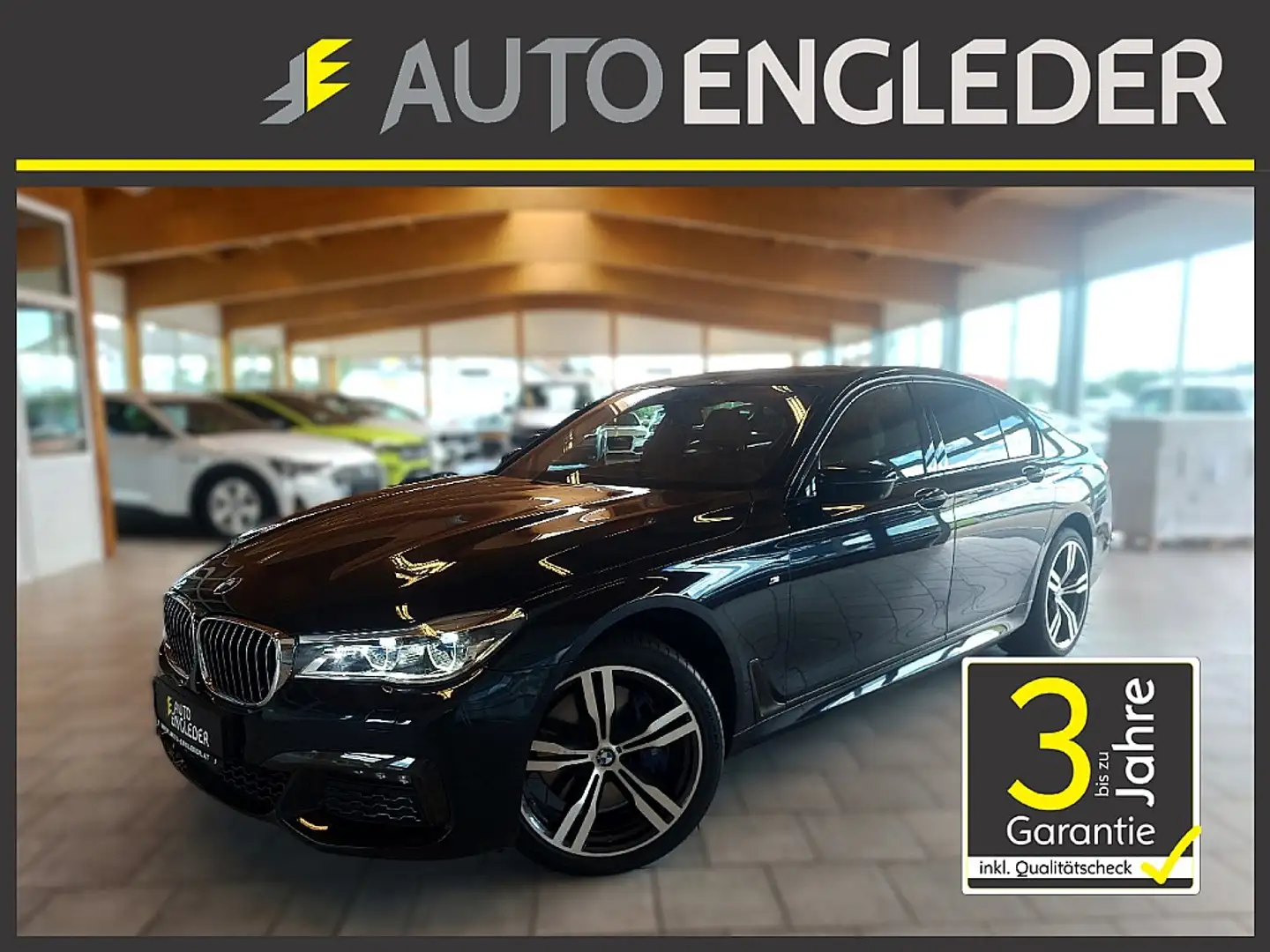 BMW 740 d xDrive Aut. Noir - 1