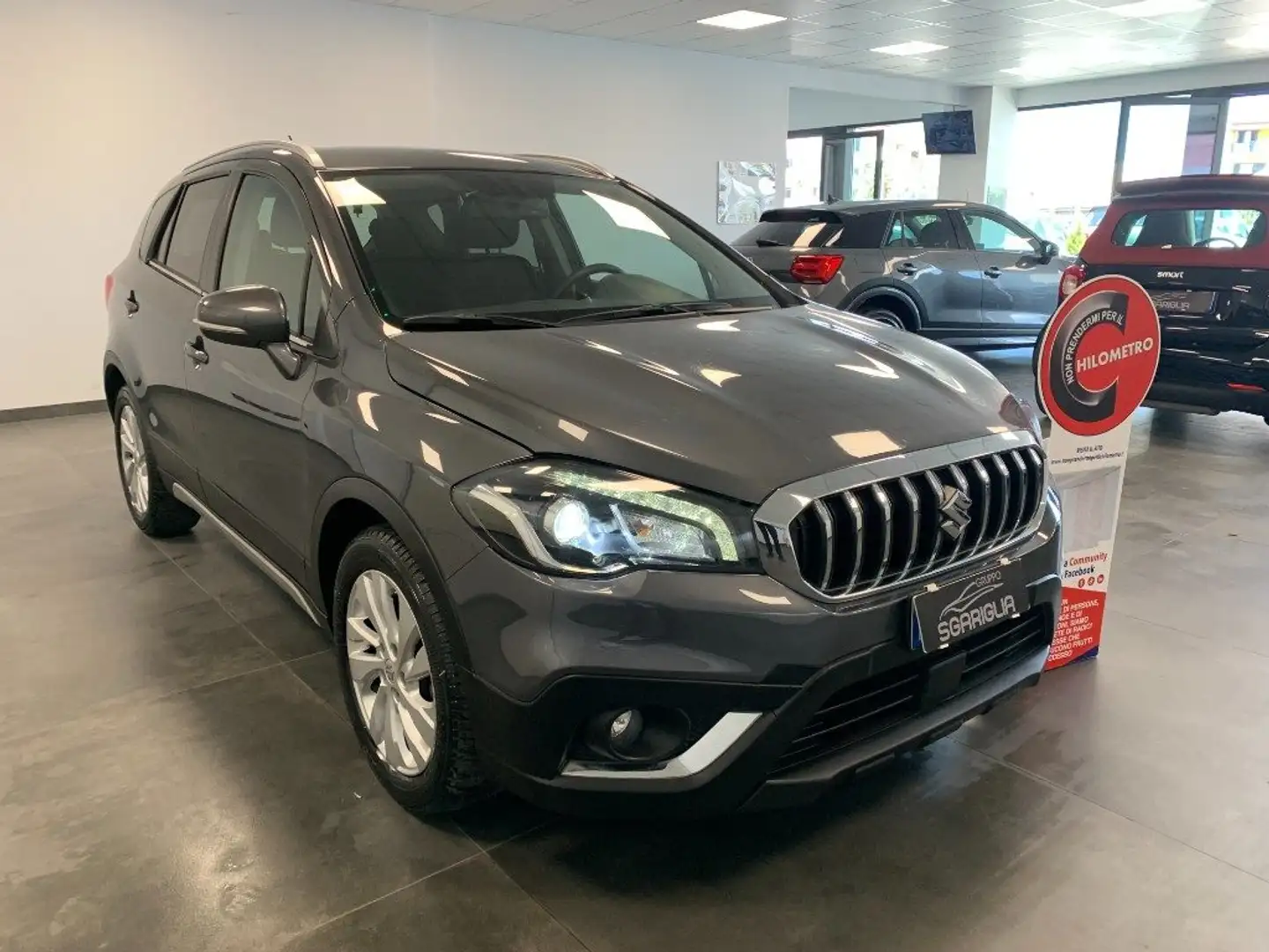 Suzuki S-Cross 1.0 Benzina Boosterjet Cool StraFull Gris - 1