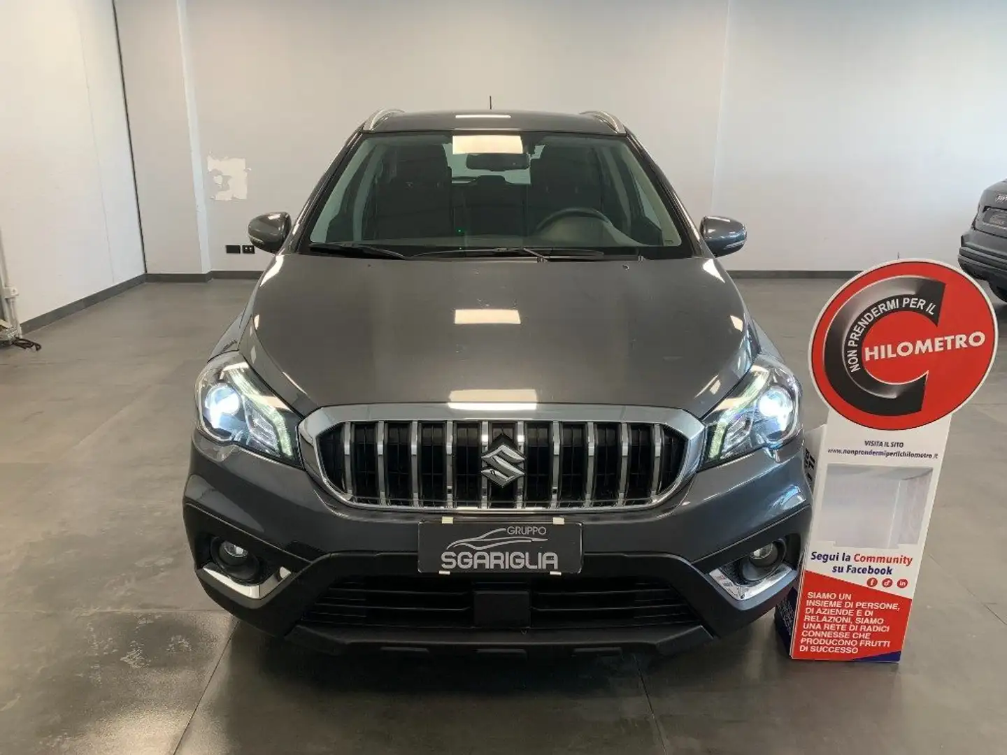 Suzuki S-Cross 1.0 Benzina Boosterjet Cool StraFull Gris - 2