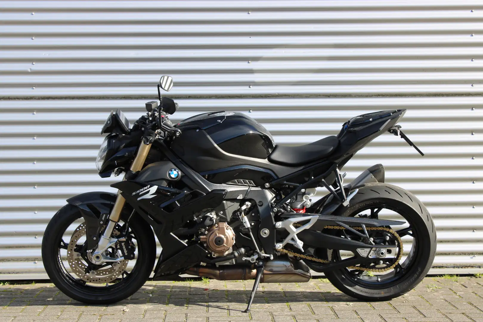 BMW S 1000 R | Akrapovic | Carbon | Nieuwstaat Zwart - 2