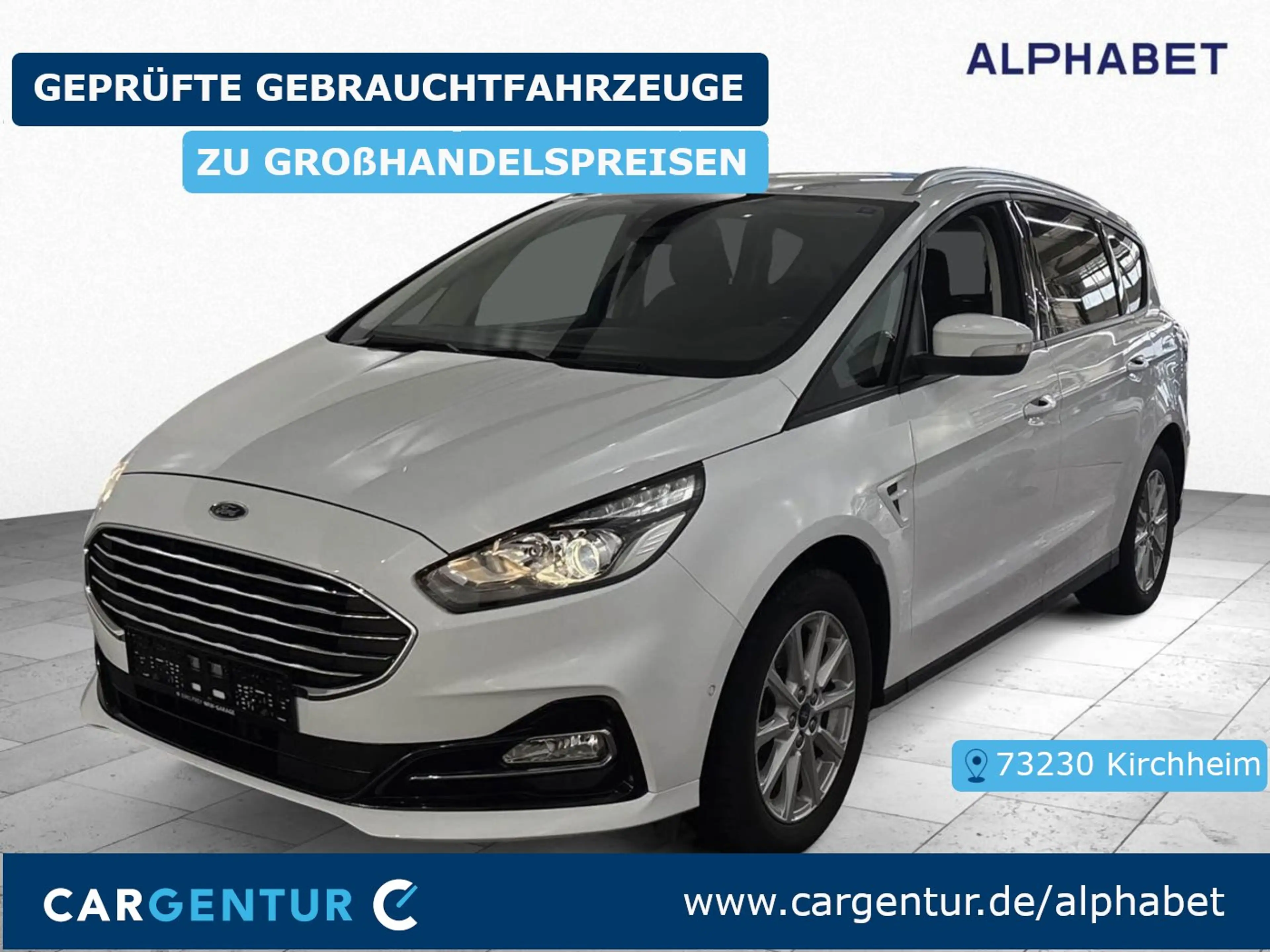 Ford S-Max 2.5 Duratec (FHEV) Trend SpoSi Key Navi