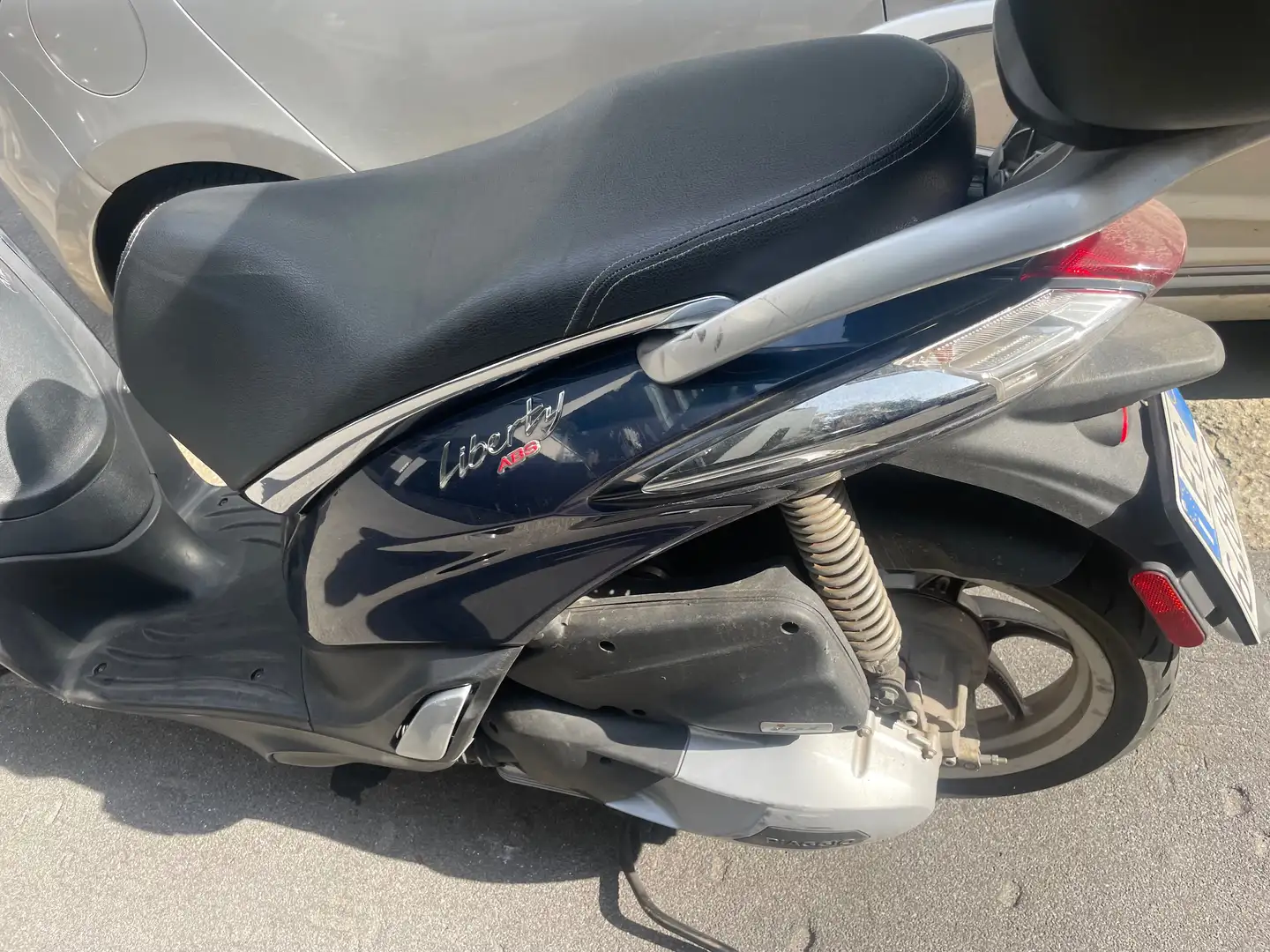 Piaggio Liberty 125 abs Albastru - 2