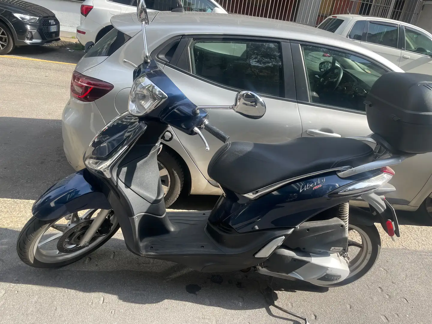 Piaggio Liberty 125 abs Albastru - 1
