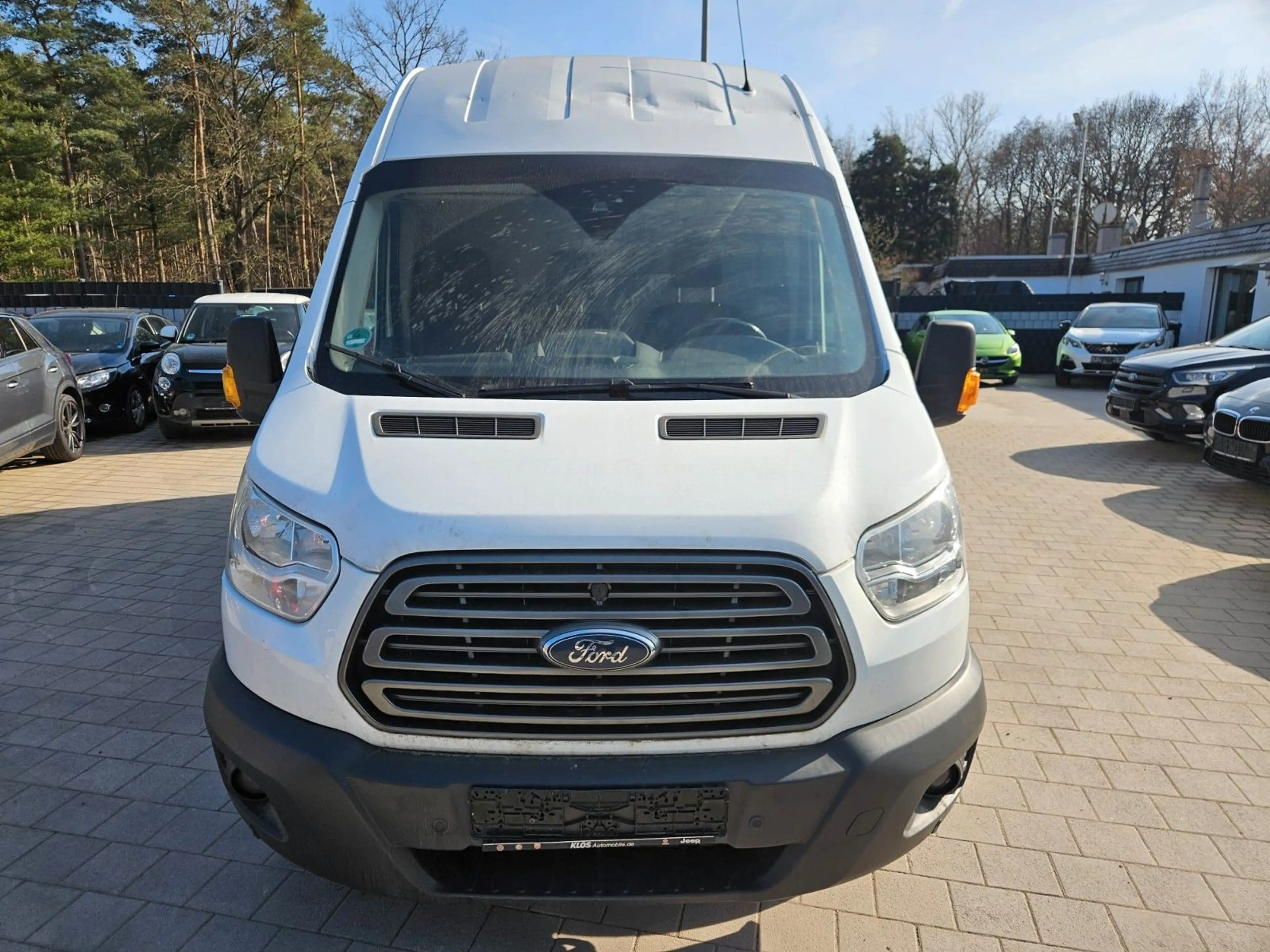 Ford Transit Kasten 350 L4 Trend — photo 3