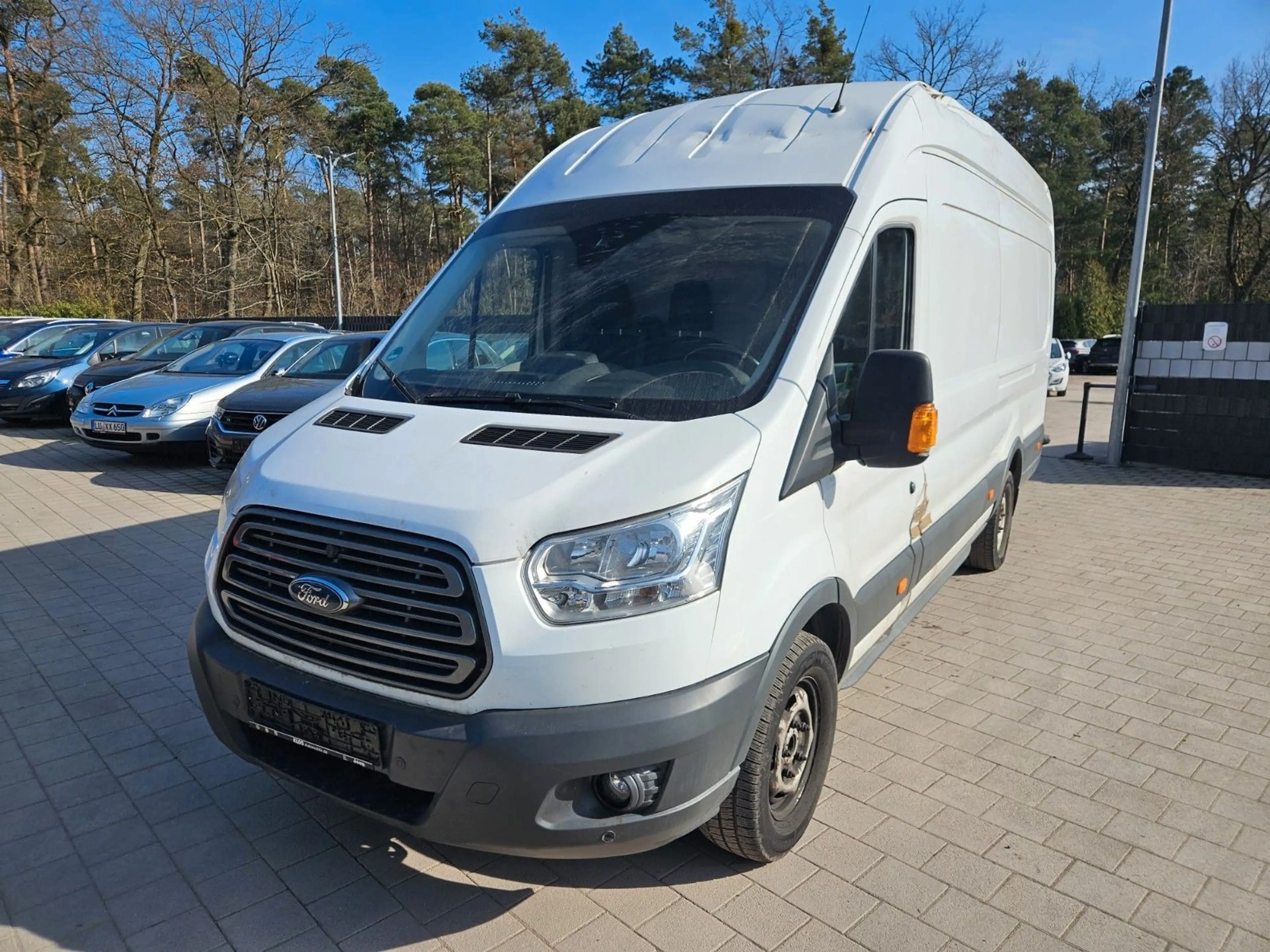 Ford Transit Kasten 350 L4 Trend — photo 2