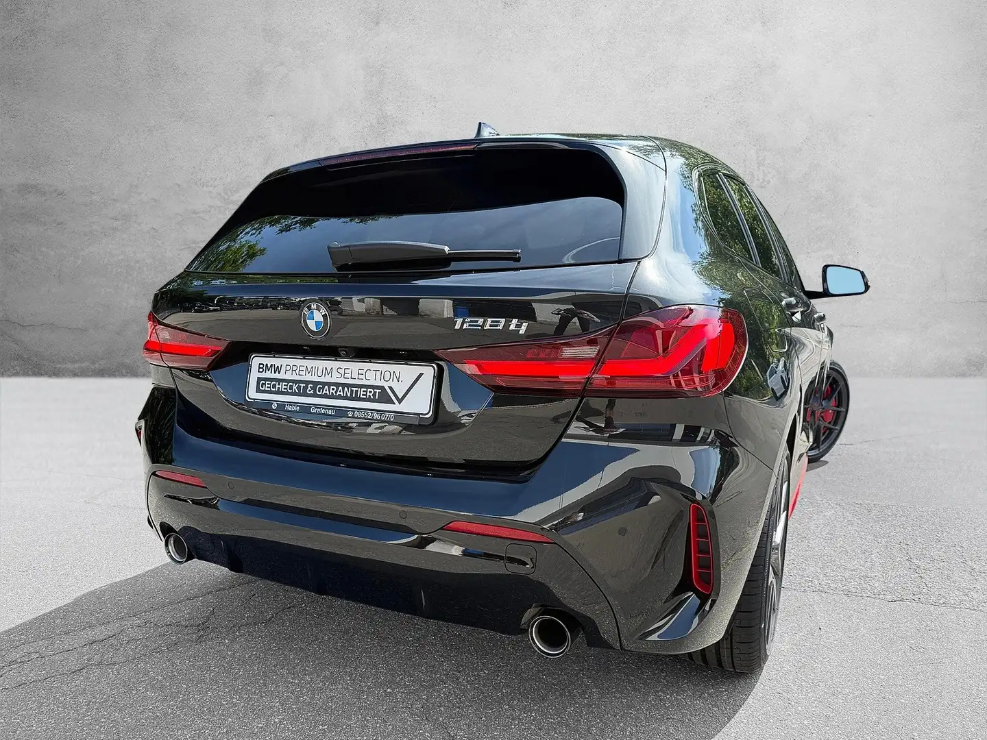 BMW 128 ti Hatch Noir - 2