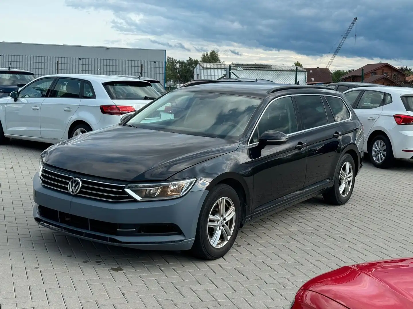 Volkswagen Passat Variant AHK/SHZ/NAVIGATION/ACC/KEYLESS Noir - 1