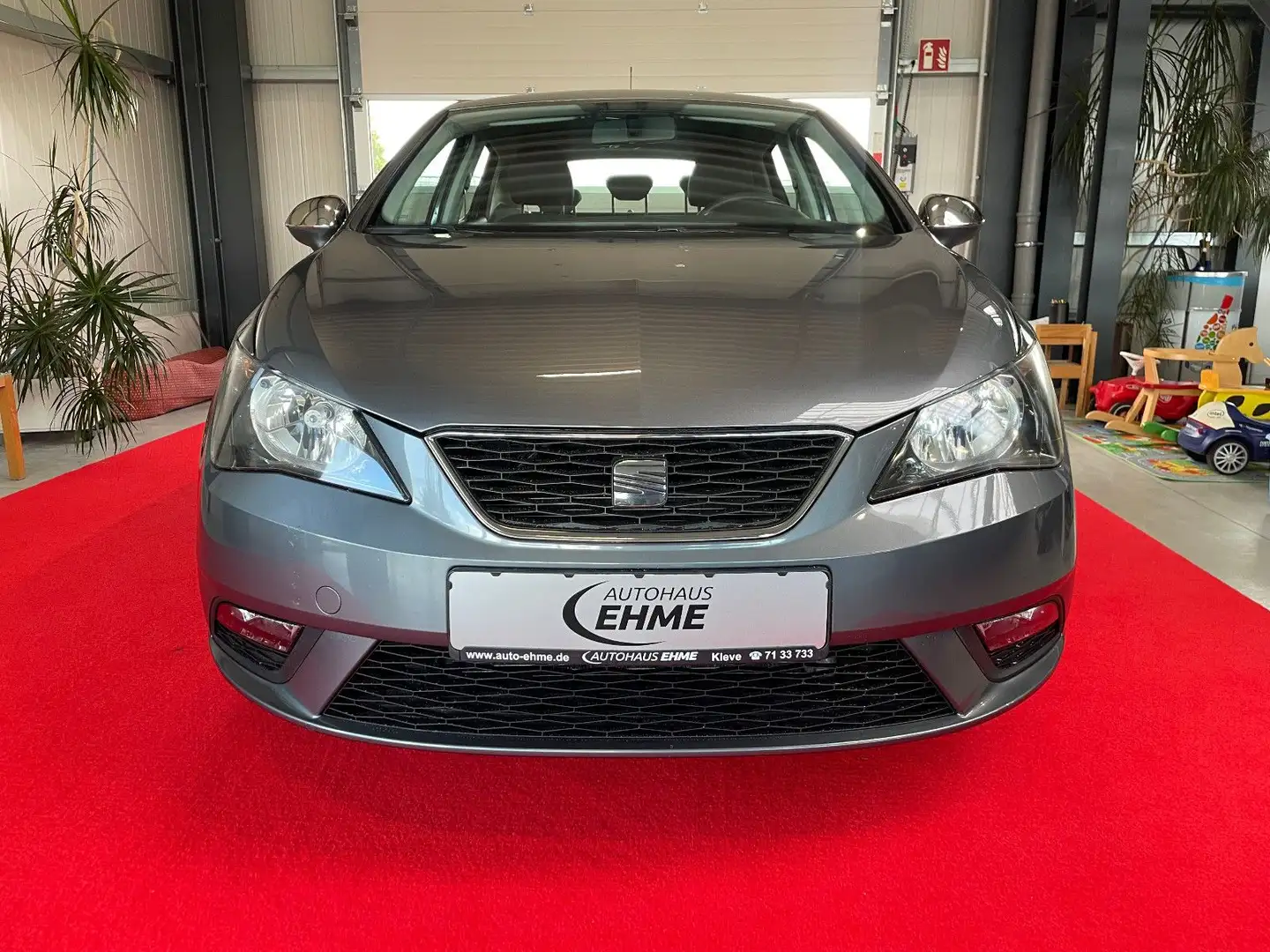 SEAT Ibiza Reference 1.4 *ZV*KLIMA*ALU*ALLWETTER* Grau - 2