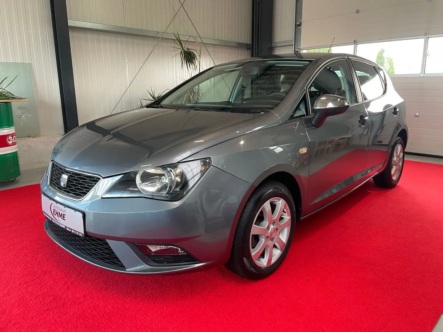 SEAT Ibiza Reference 1.4 *ZV*KLIMA*ALU*ALLWETTER* Grau - 1