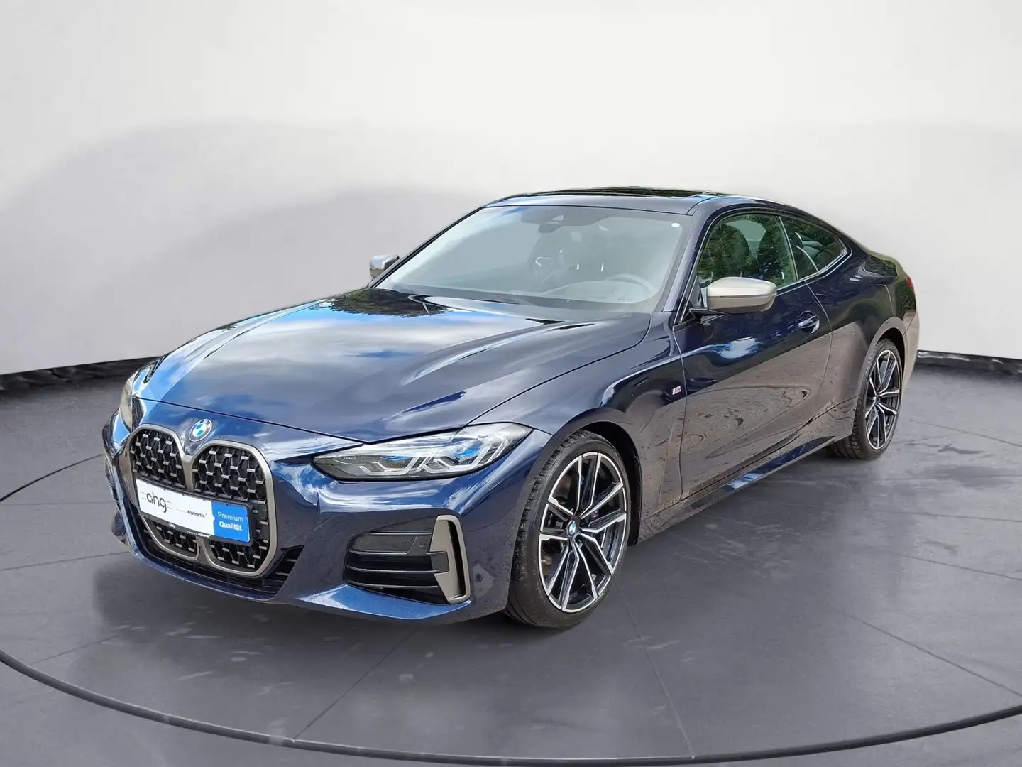 BMW M440i xDrive Coupe Innovationsp. Sport Aut. RFT Bleu - 2