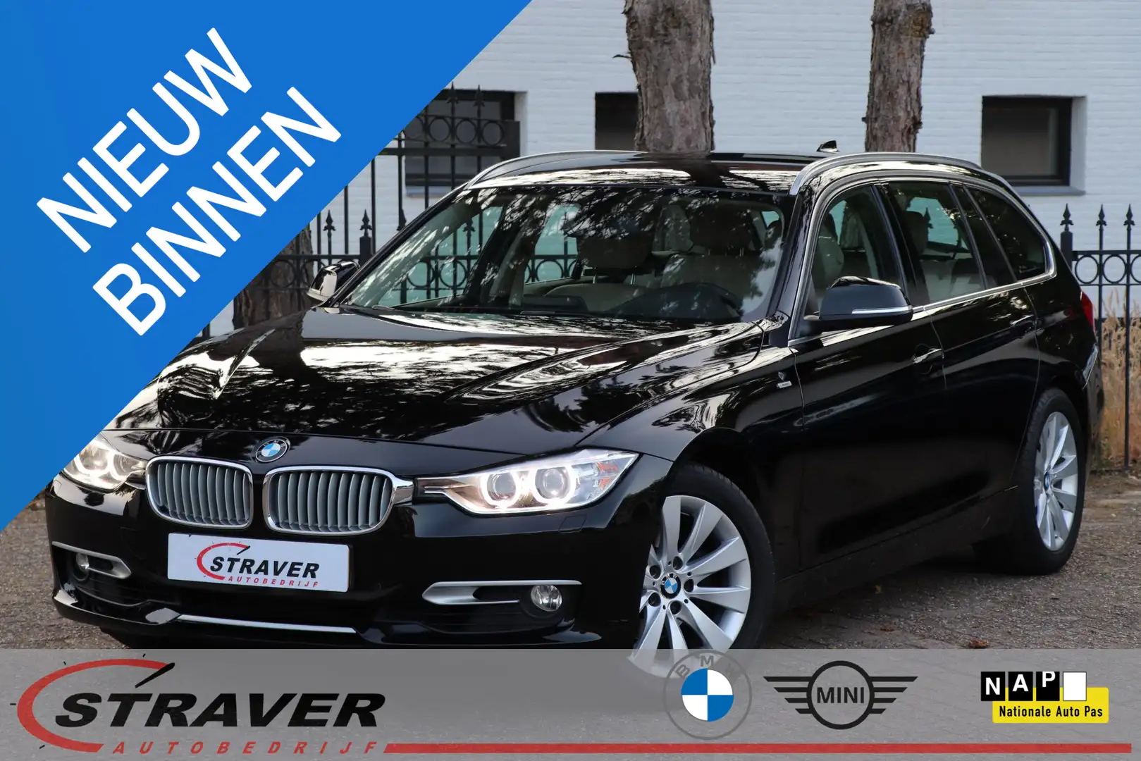 BMW 320 3-serie Touring 320i Executive |Modern line Noir - 1