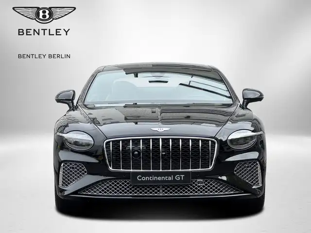 Bentley Continental view 2