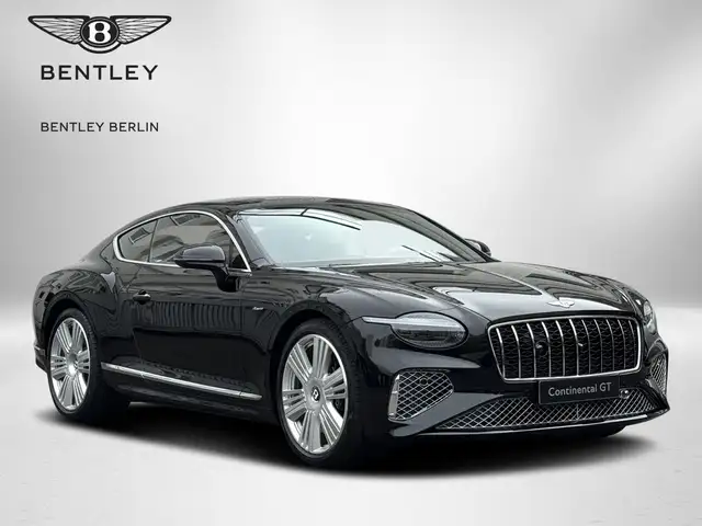 Bentley Continental view 3